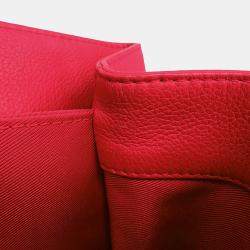 Pre Owned Louis Vuitton Rock Me Cartable Ruby Calf Leather