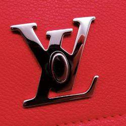 Pre Owned Louis Vuitton Rock Me Cartable Ruby Calf Leather