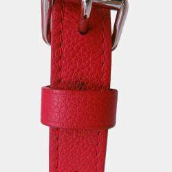 Pre Owned Louis Vuitton Rock Me Cartable Ruby Calf Leather