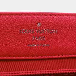 Pre Owned Louis Vuitton Rock Me Cartable Ruby Calf Leather