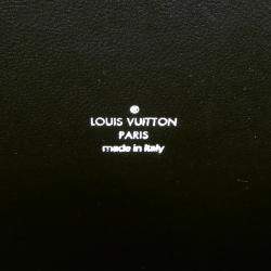 Pre Owned Louis Vuitton Petite Mal Dalmatian Nether Feather White/Black Leather