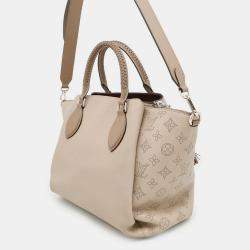 Pre Owned Louis Vuitton Omea Galet/Brown Monogram Mahina