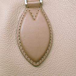 Pre Owned Louis Vuitton Omea Galet/Brown Monogram Mahina
