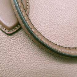 Pre Owned Louis Vuitton Omea Galet/Brown Monogram Mahina