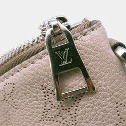 Pre Owned Louis Vuitton Omea Galet/Brown Monogram Mahina