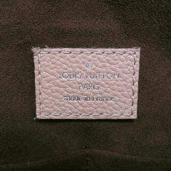 Pre Owned Louis Vuitton Omea Galet/Brown Monogram Mahina