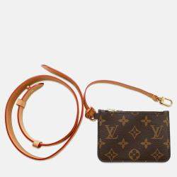 Pre Owned Louis Vuitton All In Bordeaux Monogram Size Bb