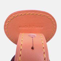 Pre Owned Louis Vuitton All In Bordeaux Monogram Size Bb