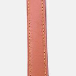Pre Owned Louis Vuitton All In Bordeaux Monogram Size Bb