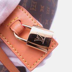 Pre Owned Louis Vuitton All In Bordeaux Monogram Size Bb