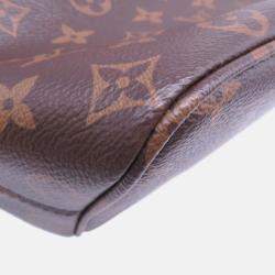 Pre Owned Louis Vuitton All In Bordeaux Monogram Size Bb