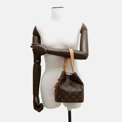 Pre Owned Louis Vuitton All In Bordeaux Monogram Size Bb