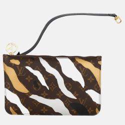 Pre Owned Louis Vuitton Neverfull League Of Legends Noir/Gold/Silver Monogram Size Mm