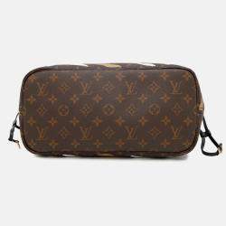 Pre Owned Louis Vuitton Neverfull League Of Legends Noir/Gold/Silver Monogram Size Mm