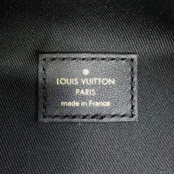 Pre Owned Louis Vuitton New Wave Bumbag Noir Calf Leather