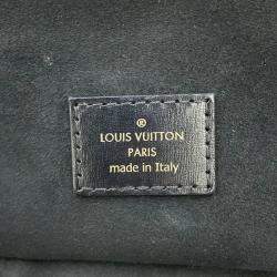 Pre Owned Louis Vuitton Vanity Nv Noir Monogram Monogram Reverse Canvas Size Pm