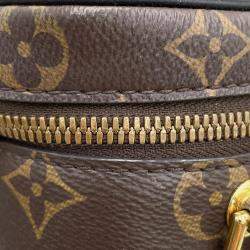 Pre Owned Louis Vuitton Vanity Nv Noir Monogram Monogram Reverse Canvas Size Pm