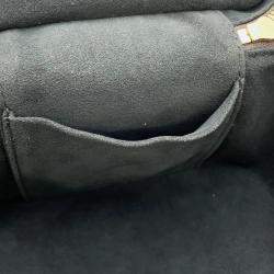 Pre Owned Louis Vuitton Vanity Nv Noir Monogram Monogram Reverse Canvas Size Pm