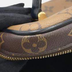 Pre Owned Louis Vuitton Vanity Nv Noir Monogram Monogram Reverse Canvas Size Pm