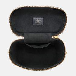 Pre Owned Louis Vuitton Vanity Nv Noir Monogram Monogram Reverse Canvas Size Pm