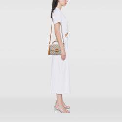 Pre Owned Louis Vuitton White Damier Azur Croisette