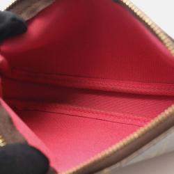 Pre Owned Louis Vuitton Mini Pochette Accessoires Holiday Handbag Monogram Vivienne