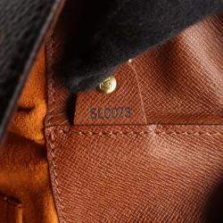 Pre Owned Louis Vuitton Musette Brown Monogram Canvas Shoulder Bag