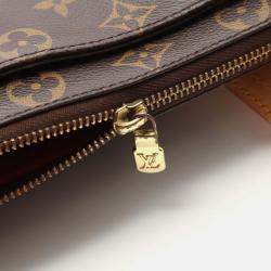 Pre Owned Louis Vuitton  Multipli-Cite Brown Monogram Canvas Shoulder Bag