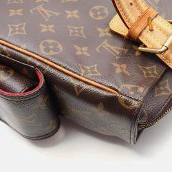 Pre Owned Louis Vuitton  Multipli-Cite Brown Monogram Canvas Shoulder Bag