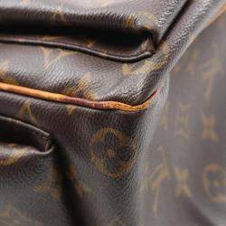 Pre Owned Louis Vuitton  Multipli-Cite Brown Monogram Canvas Shoulder Bag