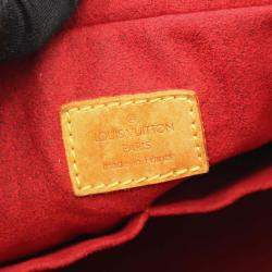 Pre Owned Louis Vuitton  Multipli-Cite Brown Monogram Canvas Shoulder Bag