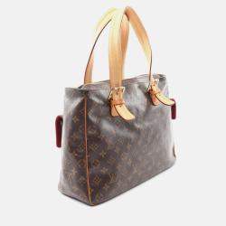 Pre Owned Louis Vuitton  Multipli-Cite Brown Monogram Canvas Shoulder Bag