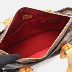 Pre Owned Louis Vuitton  Multipli-Cite Brown Monogram Canvas Shoulder Bag