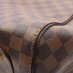 Pre Owned Louis Vuitton Marlyborn Gm Damier Ebene