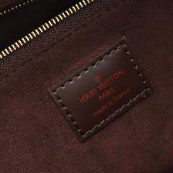 Pre Owned Louis Vuitton Marlyborn Gm Damier Ebene
