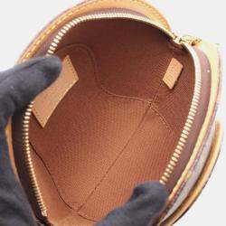 Pre Owned Louis Vuitton Mini Ellipse Monogram