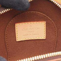 Pre Owned Louis Vuitton Mini Ellipse Monogram