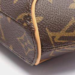 Pre Owned Louis Vuitton Mini Ellipse Monogram