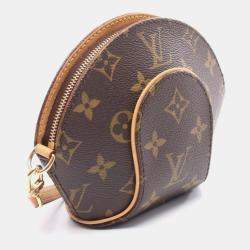 Pre Owned Louis Vuitton Mini Ellipse Monogram