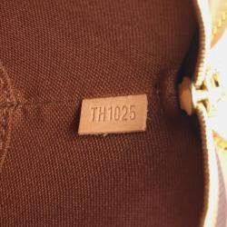 Pre Owned Louis Vuitton Mini Ellipse Monogram