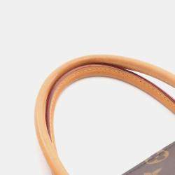 Pre Owned Louis Vuitton Turenne MM Brown Monogram Canvas Shoulder Bag