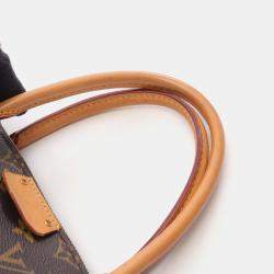 Pre Owned Louis Vuitton Turenne MM Brown Monogram Canvas Shoulder Bag