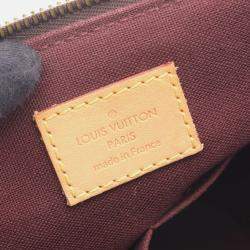 Pre Owned Louis Vuitton Turenne MM Brown Monogram Canvas Shoulder Bag