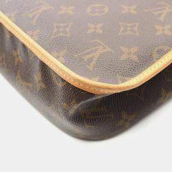 Pre Owned Louis Vuitton Messenger Pm Bosphore Shoulder Bag Monogram Canvas