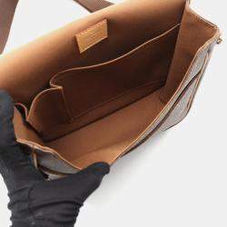 Pre Owned Louis Vuitton Messenger Pm Bosphore Shoulder Bag Monogram Canvas