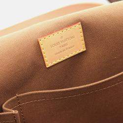 Pre Owned Louis Vuitton Messenger Pm Bosphore Shoulder Bag Monogram Canvas