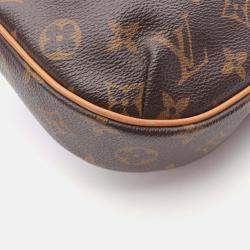 Pre Owned حقيبة كتف كروس لوي فيتون أوديون البني مونوجرام جلد صغير