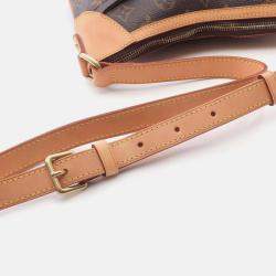 Pre Owned حقيبة كتف كروس لوي فيتون أوديون البني مونوجرام جلد صغير