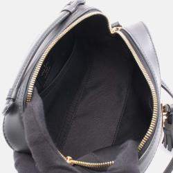 Pre Owned Louis Vuitton Saintonge Monogram Canvas Leather Crossbody Shoulder Bag