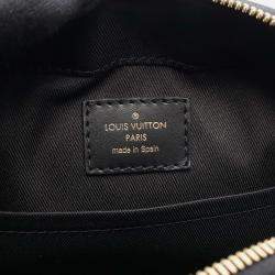 Pre Owned Louis Vuitton Saintonge Monogram Canvas Leather Crossbody Shoulder Bag